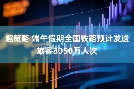趣策略 端午假期全国铁路预计发送旅客8050万人次