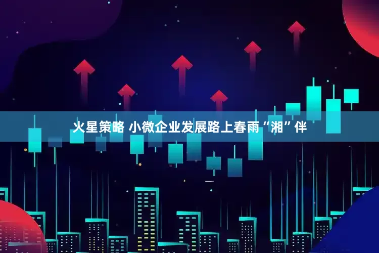 火星策略 小微企业发展路上春雨“湘”伴