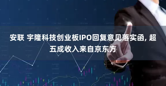 安联 宇隆科技创业板IPO回复意见落实函, 超五成收入来自京东方